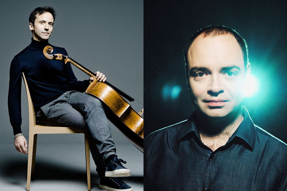 Portrait de Jean-Guihen Queyras et d Alexander Melnikov