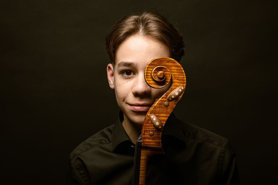 Portrait de Lyam Chenaux