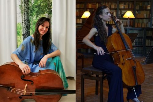 Portrait de Lara Ferrando et Ariane Galigné