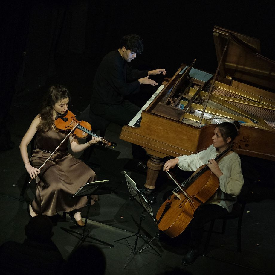 Portrait de Camille Théveneau, Iris Guémy, Adrien Gey-Galera