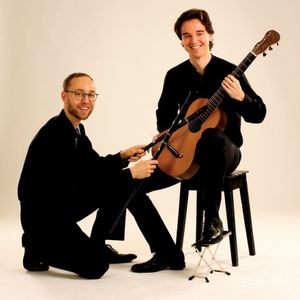 Portrait de Albert Pia et Jan Van Hoecke