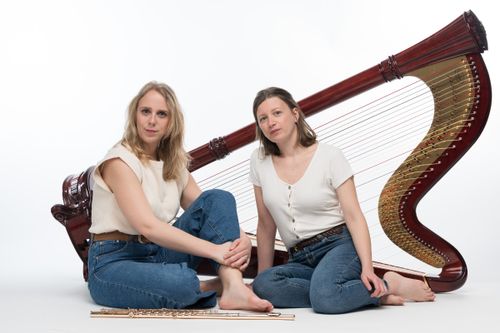 Portrait du duo Oréade