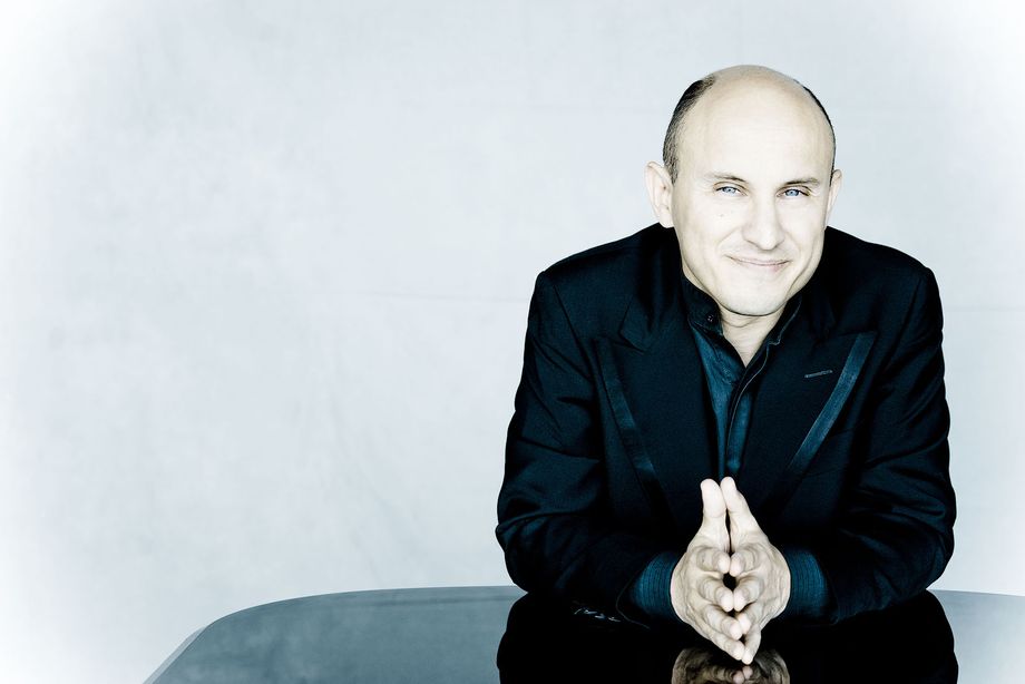 Portrait de Abdel Rahman El Bacha et du Quatuor Elmire