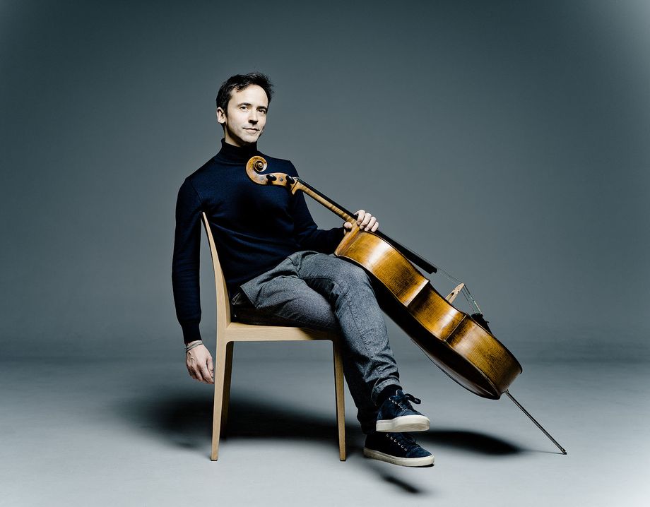 Portrait de Jean-Guihen Queyras