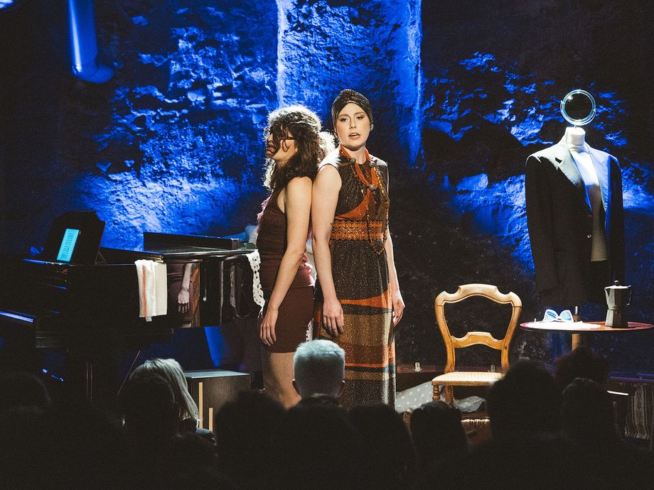 Portrait d Alice Businard et Béatrice Nani