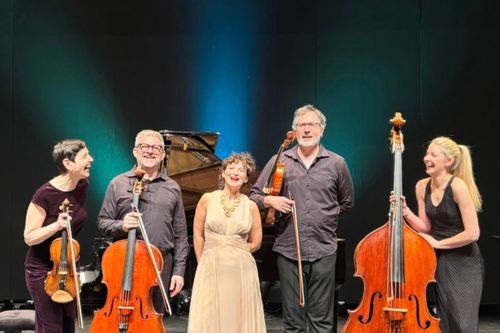 Portrait du Quintett Minkova