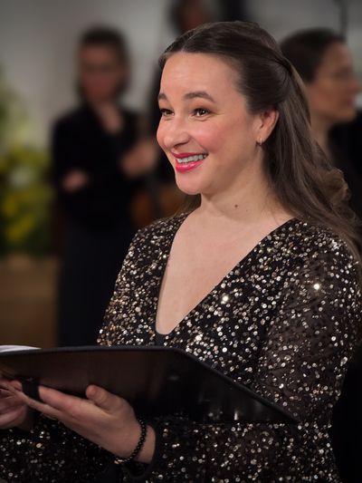 Portrait de Miriam Feuersinger